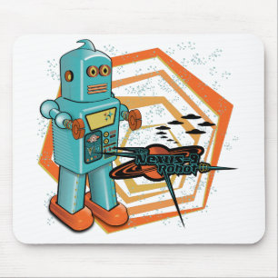 Mousepad Robot O'Rama