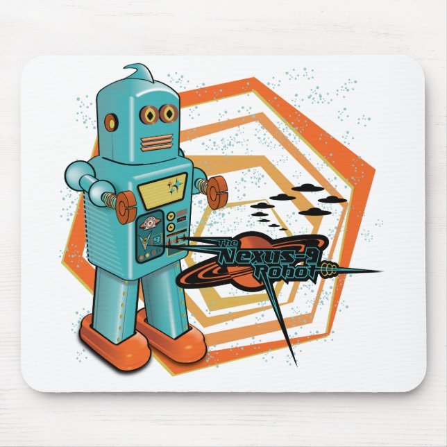 Mousepad Robot O'Rama (Frente)