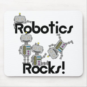 Mousepad Robotics Rocks