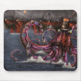 Mousepad Roboticus do magnificus de Steampunk - de