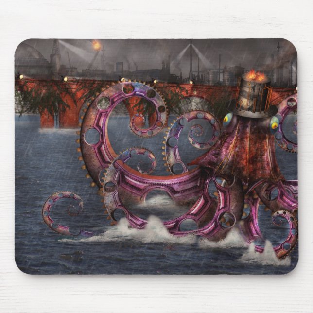 Mousepad Roboticus do magnificus de Steampunk - de (Frente)