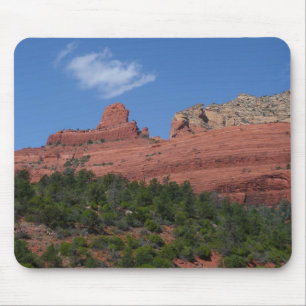Mousepad Rocha a vapor em fotografia de Arizona de Sedona