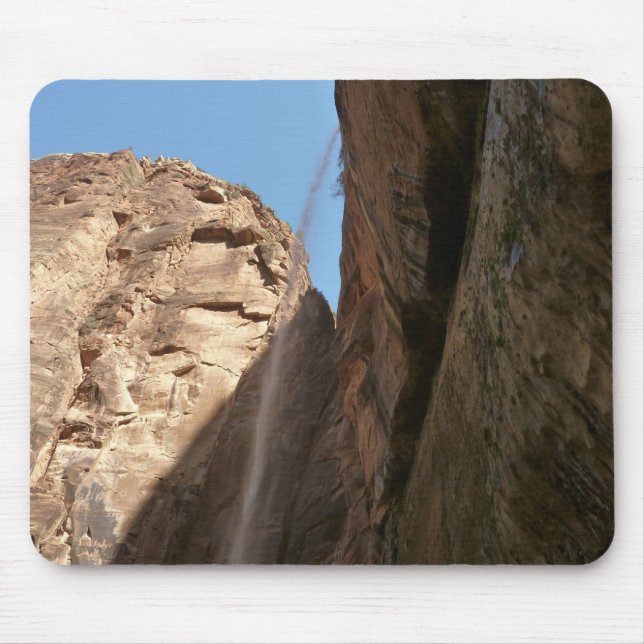 Mousepad Rocha Chorando de Sião no Parque Nacional de Zion (Frente)