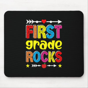 Mousepad Rocha De Volta Para A Escola