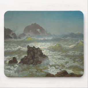Mousepad Rocha do selo, Califórnia, c.1872