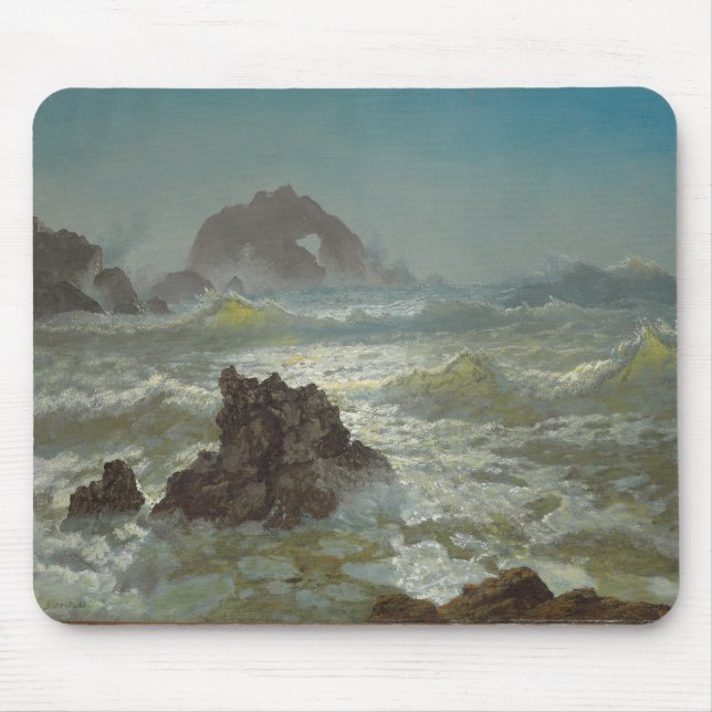 Mousepad Rocha do selo, Califórnia, c.1872 (Frente)