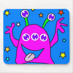 Mousepad Rocha dos aliens