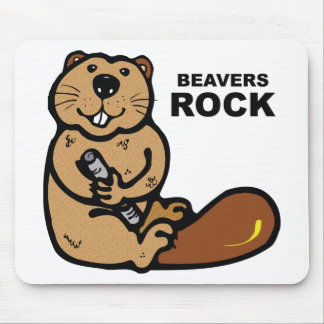 Mousepad Rocha dos castores