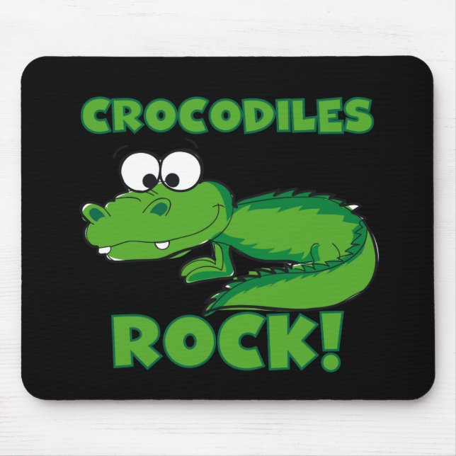 Mousepad Rocha dos crocodilos (Frente)