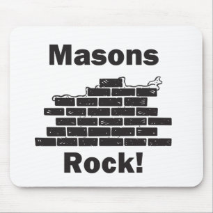 Mousepad Rocha dos pedreiro