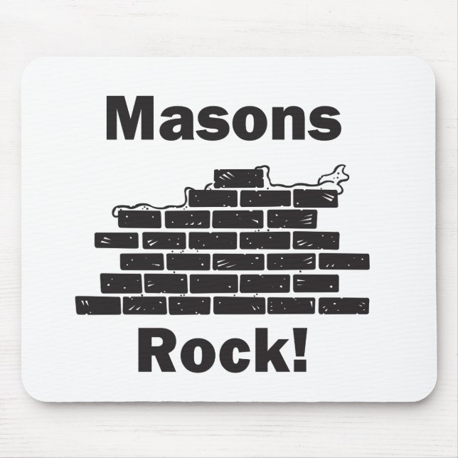 Mousepad Rocha dos pedreiro (Frente)
