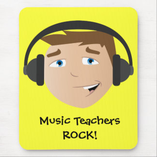 Mousepad Rocha dos professores de música!