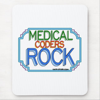 Mousepad Rocha médica dos codificadores