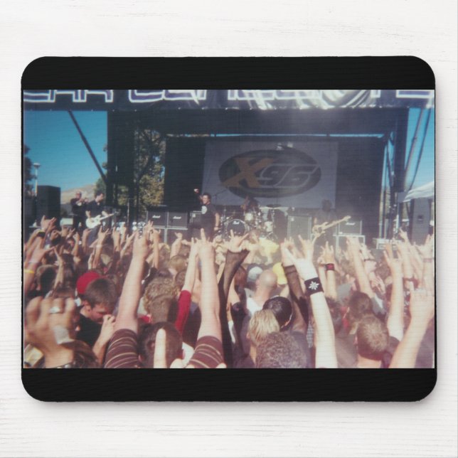 Mousepad Rocha para fora (Frente)