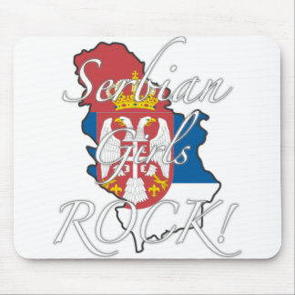 Mousepad Rocha sérvio das meninas!