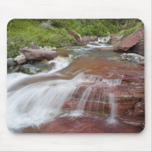Mousepad Rocha vermelha em Baring Creek no Parque Nacional