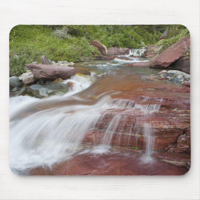 Mousepad Rocha vermelha em Baring Creek no Parque Nacional  (Frente)