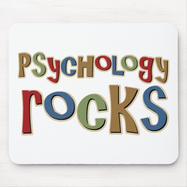 Mousepad Rochas da psicologia (Frente)