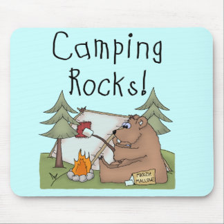 Mousepad Rochas de acampamento