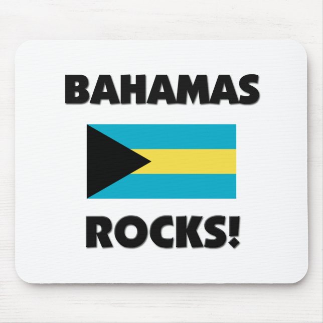 Mousepad Rochas de Bahamas (Frente)