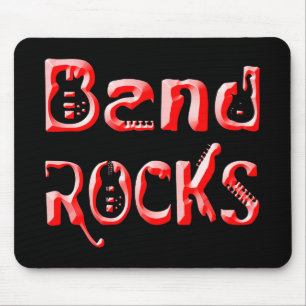 Mousepad Rochas de banda