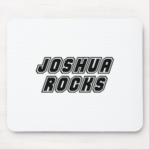 Mousepad Rochas de Joshua