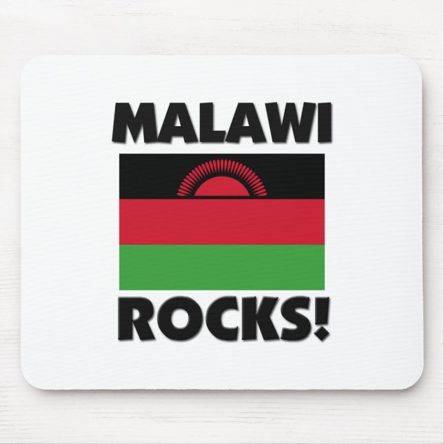 Mousepad Rochas de Malawi (Frente)