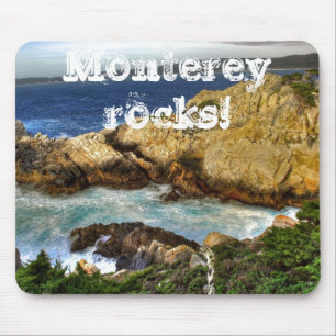 Mousepad Rochas de Monterey!