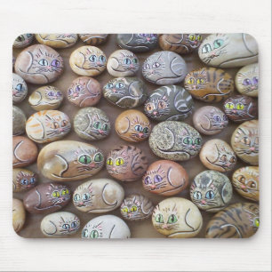 Mousepad Rochas do gato da gratitude