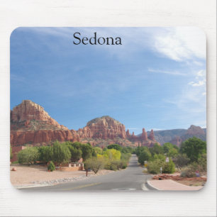 Mousepad rochas vermelhas de Sedona