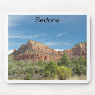 Mousepad Rochas vermelhas em Sedona
