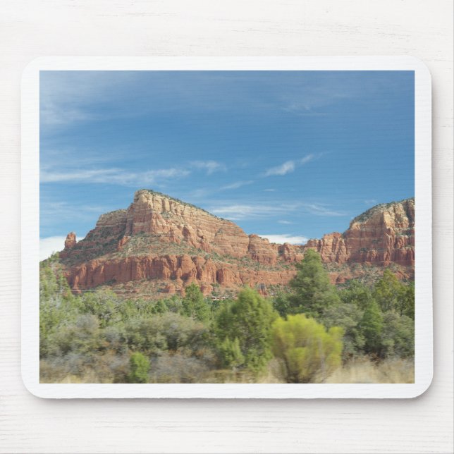 Mousepad Rochas vermelhas em Sedona (Frente)