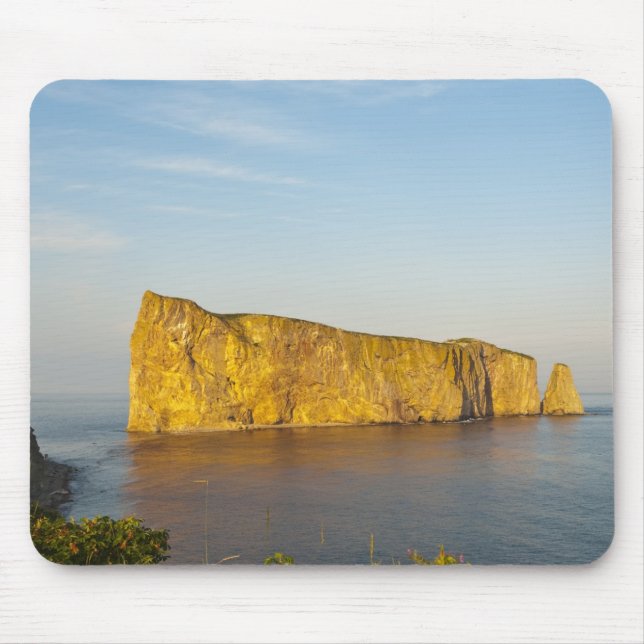 Mousepad Rocher Perce (Perce Rock), Quebec, Canadá. (Frente)