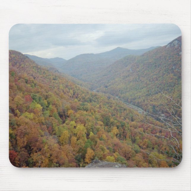 Mousepad Rochers Chimney na Carolina do Norte (Frente)