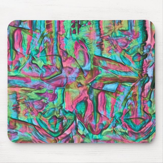 Mousepad Rochosas ou coradas com tons suavemente sedosos (Frente)