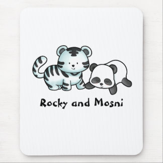 Mousepad Rochoso e Mosni