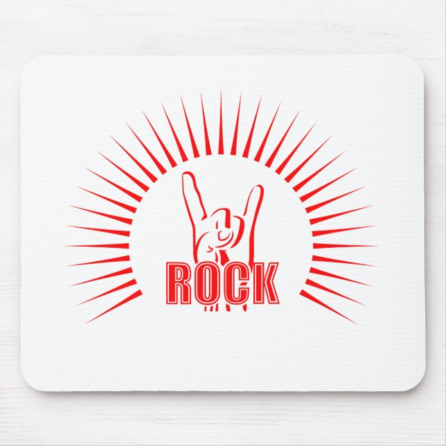Mousepad Rock (Frente)
