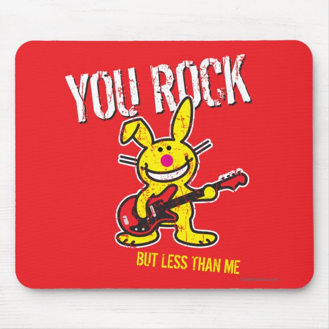 Mousepad Rock (Frente)