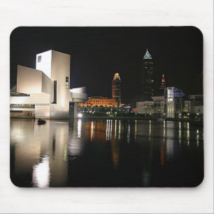 Mousepad Rock and Roll Hall of Fame Cleveland Ohio