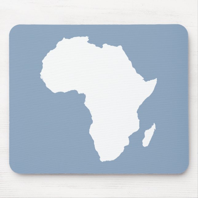 Mousepad Rock Blue - África autóctone (Frente)