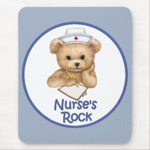 Mousepad Rock da Enfermeira