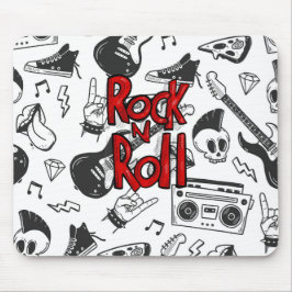 Mousepad Rock N Roll