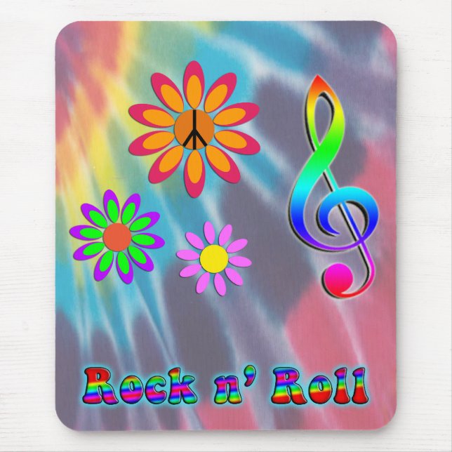 Mousepad Rock n' Roll (Frente)