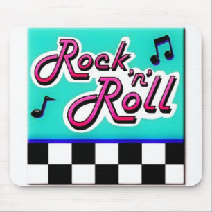 Mousepad Rock "n" Roll