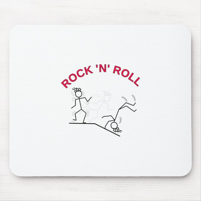 Mousepad Rock 'N' Roll (Frente)