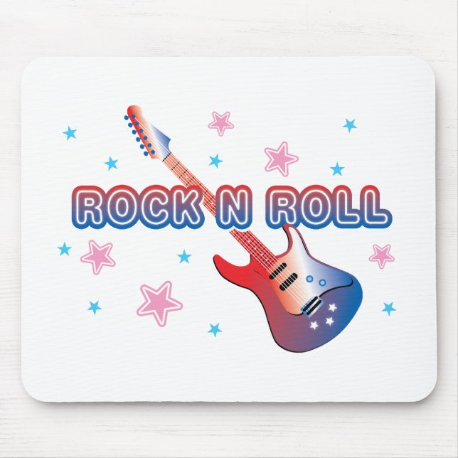 Mousepad Rock N Roll (Frente)