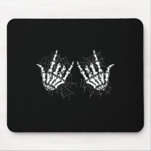 Mousepad Rock On Banda Rock And Roll Men Halloween Cos