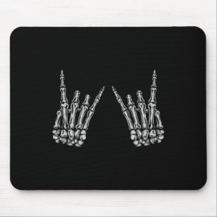Mousepad Rock On Bynd Camisetas Para Mulheres Rock And Roll