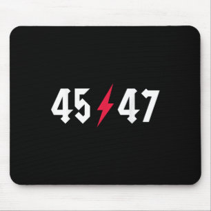 Mousepad Rock On Trump 45 47 Presidente Trump Rocks