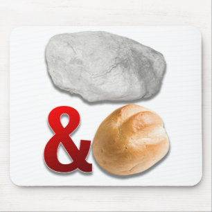 Mousepad Rock & Roll